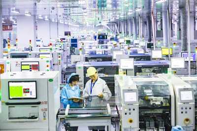 上达电子（黄石）股份 电子产业一线赶制订单的生动图景