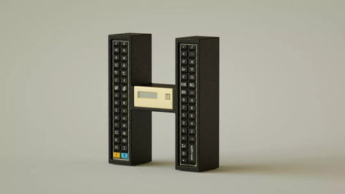 字母的赛博朋克 电子产品命名与英文字母的艺术结合